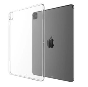 Чохол-накладка DK Silicone Air Bag для Apple iPad Pro 11" 2gen 2020 (A2228 / A2068 / A2230 / A2231) (clear)