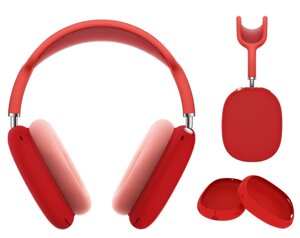 Чохол-накладка DK Silicone Candy Friendly для Apple AirPods Max 1 / 2 (red)