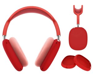 Чохол-накладка DK Silicone Candy Friendly для Apple AirPods Max (red)