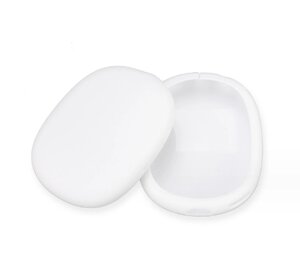 Чехол-накладка DK Silicone Candy Friendly для Apple AirPods Max (white)