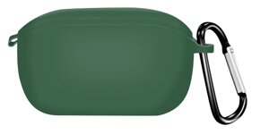 Чохол-накладка DK Silicone Candy Friendly з карабіном для JBL Wave 100 (green)