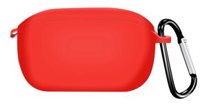 Чохол-накладка DK Silicone Candy Friendly з карабіном для JBL Wave 100 (red)