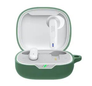 Чохол-накладка DK Silicone Candy Friendly з карабіном для JBL Wave 300 (016465) (green)