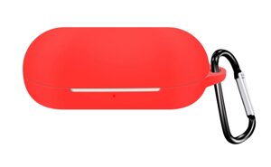 Чохол-накладка DK Silicone Candy Friendly з карабіном для Sony WF-C700N (red)