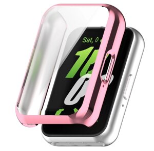 Чохол-накладка DK Silicone Face Case для Samsung Galaxy Fit3 (R390) (pink rose)