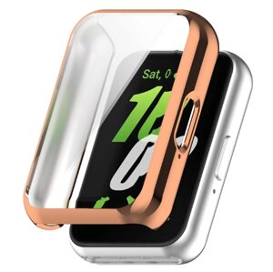 Чохол-накладка DK Silicone Face Case для Samsung Galaxy Fit3 (R390) (rose gold)