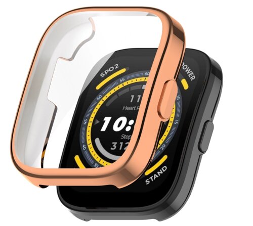 Xiaomi amazfit cheap bip rose gold