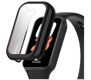 Чохол-накладка DK Silicone Face Case для Xiaomi Redmi Smart Band 2 (017304) (black)