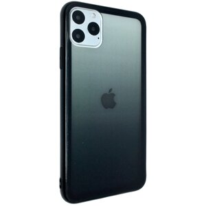 Чохол-накладка DK Silicone дляm Gradient для Apple iPhone 11 Pro Max (black)