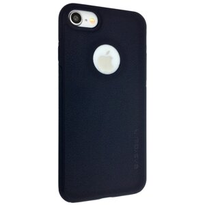 Чохол-накладка DK силікон Easy Bear для Apple iPhone 7 / 8 (dark blue)