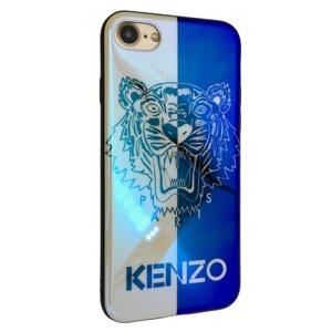 Чохол-накладка DK силікон лак Kenzo Paris для Apple iPhone 7 / 8 (cream)