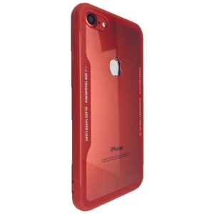 Чохол-накладка DK силікон пластик Police для Apple iPhone 7 / 8 (red)