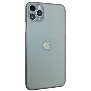 Чохол-накладка Plastic Ultra Slim для Apple iPhone 11 Pro Max (grey)