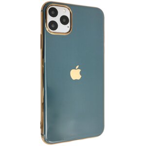 Чохол-накладка Silicone Glance Laki для Apple iPhone 11 Pro (deep blue)