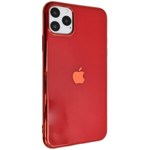 Чохол-накладка Silicone Glance Laki для Apple iPhone 11 Pro (red)