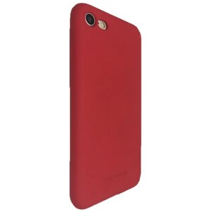 Чохол-накладка Silicone Hana Molan Cano для Apple iPhone 7 / 8 (red)