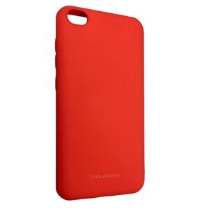 Чохол-накладка Silicone Hana Molan Cano для Xiaomi Redmi Go (red)
