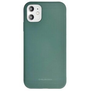 Чохол-накладка Silicone Hana Molan Cano SF Jelly для Apple iPhone 11 (green)