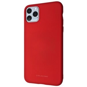 Чохол-накладка Silicone Hana Molan Cano SF Jelly для Apple iPhone 11 Pro (red)