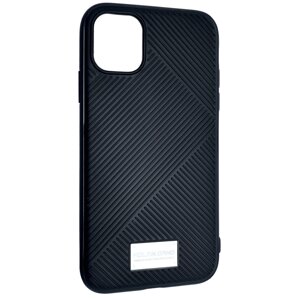 Чохол-накладка Silicone Molan Cano Jelline Bumper для Apple iPhone 11 Pro (black)