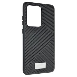 Чохол-накладка Silicone Molan Cano Jelline Bumper для Samsung Galaxy S20 Ultra (SM-G988) (black)