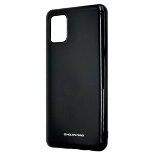 Чохол-накладка Silicone Molan Cano Jelly Case для Samsung A31 / A315 (2020) (black)