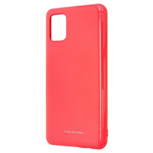 Чохол-накладка Silicone Molan Cano Jelly Case для Samsung A31 / A315 (2020) (pink)