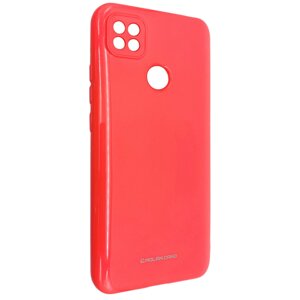 Чохол-накладка Silicone Molan Cano Jelly Case для Xiaomi Redmi 9C (pink)