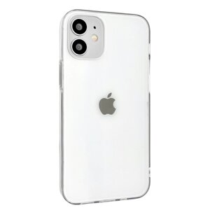 Чохол-накладка Silicone Molan Cano Jelly Clear Case для Apple iPhone 12 mini 5.4"clear)