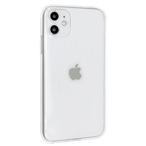 Чохол-накладка Silicone Molan Cano Jelly Clear Case Full Cam для Apple iPhone 11 (clear)