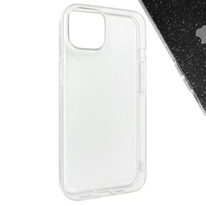 Чохол-накладка Silicone Molan Cano Jelly Glitter Clear Case для Apple iPhone 13 (clear)