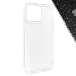 Чохол-накладка Silicone Molan Cano Jelly Glitter Clear Case для Apple iPhone 13 Pro Max (clear)