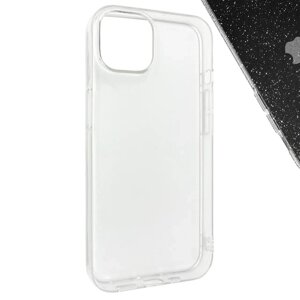 Чохол-накладка Silicone Molan Cano Jelly Glitter Clear Case для Apple iPhone 14 (clear)