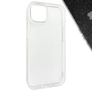 Чохол-накладка Silicone Molan Cano Jelly Glitter Clear Case для Apple iPhone 15 (clear)