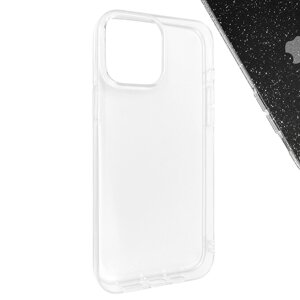 Чохол-накладка Silicone Molan Cano Jelly Glitter Clear Case для Apple iPhone 15 Pro Max (clear)