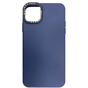 Чохол-накладка Silicone Molan Cano SF Jelly MAI XI для Apple iPhone 11 Pro Max (dark blue)