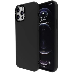 Чохол-накладка Silicone Molan Cano SF Jelly MAI XI для Apple iPhone 12 / 12 6.1 Pro"black)