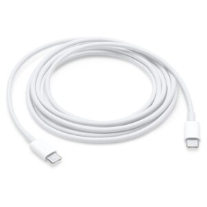 Кабель USB-C на USB-C (2m) для Apple (OEM) (white)