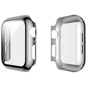 Накладка пластик для Apple Watch One series 38mm (silver)