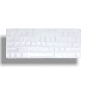 Накладка силікон на клавіатуру для Apple MacBook Air 13" A1369 / A1466 (2010 - 2017) USA (010311) (clear)
