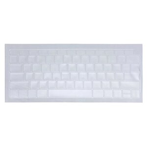 Накладка силікон на клавіатуру для Apple MacBook Air 13" Retina A1932 (до 2019) US (clear)
