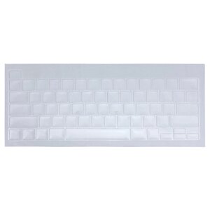Накладка силікон на клавіатуру для Apple MacBook Pro 16" Touch bar US (clear)