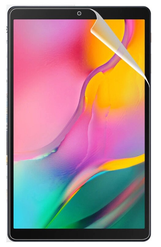 Захисна плівка DK Full Glue для Samsung Galaxy Tab A 10.1 (2019) (T510 / T515) (глянцева) - опис