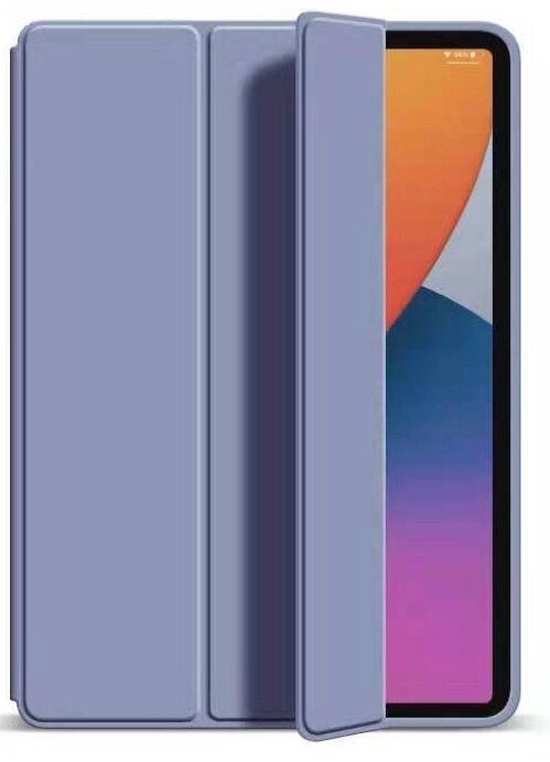 Чохол-книжка DK Екошкіра силікон Smart Case для Samsung Galaxy Tab A8 10.5 (2021) (X200/X205) (lavender - гарантія