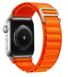 Ремінець CDK для Apple Watch 40 mm (Series 4 / 5 / 6 / SE1 / SE2) Polyester Alpine Loop (015173) (orange)