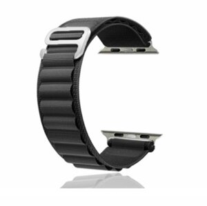 Ремінець CDK для Apple Watch 41mm (Series 7 / 8 / 9) Polyester Alpine Loop (015173) (black)