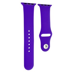 Ремінець CDK для Apple Watch 44 mm (Series 4 / 5 / 6 / SE1 / SE2)M / L Silicone Sport Band (05531) (ultra