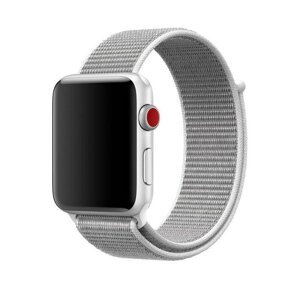 Ремінець CDK для Apple Watch Ultra 49mm (Series 1 / 2) Nylon Sport Loop (09038) (seashell)