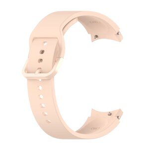 Ремінець CDK для Samsung Galaxy Watch7 (L300/L310) 40 mm "S" Silicone Sport Classic (014843) (pink sand)