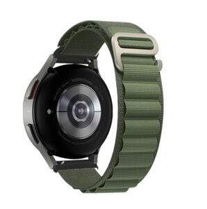 Ремінець CDK для Xiaomi Amazfit Cheetah / Cheetah pro | 22mm Polyester Alpine Loop (015588) (green)